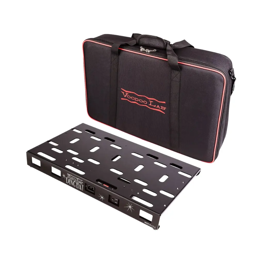 Voodoo Lab Vldbmp Dingbat Medium Pedal Board Package With Pedal Power 3 1