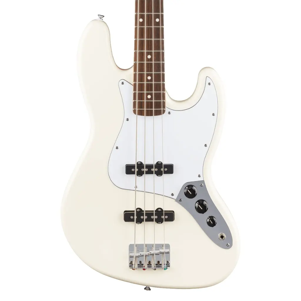 Fender Standard Jazz Bass, Laurel Fingerboard - Olympic White 1