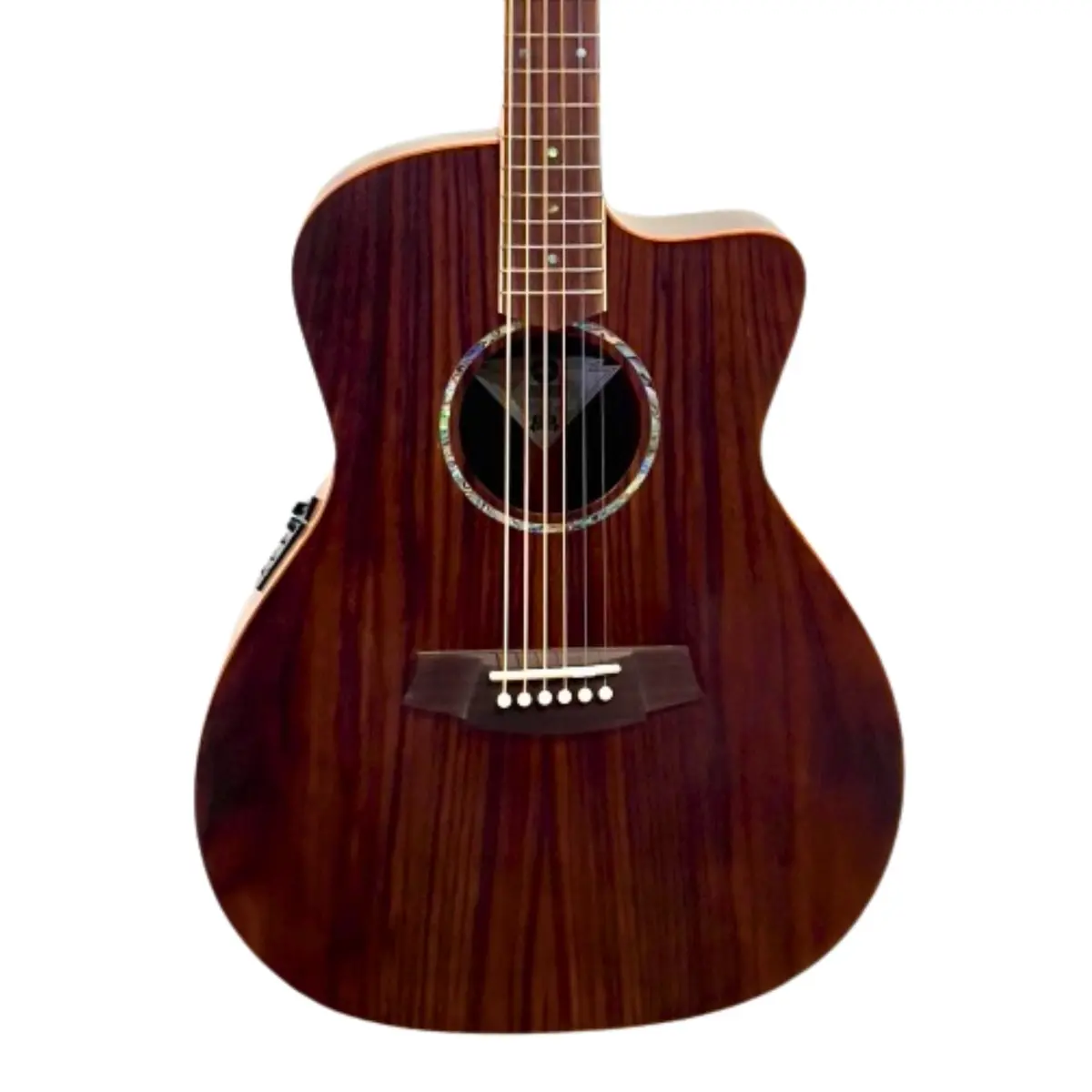 Cole Clark San1ec-Rr Studio Series Acoustic-Electric Guitar - All Rosewood 1