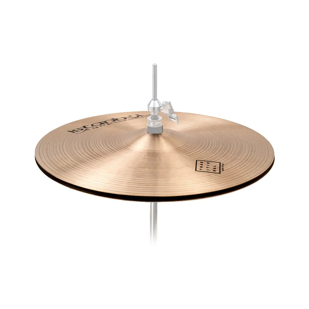 Istanbul Agop 15" Traditional Dark Hi-Hat Cymbals 1