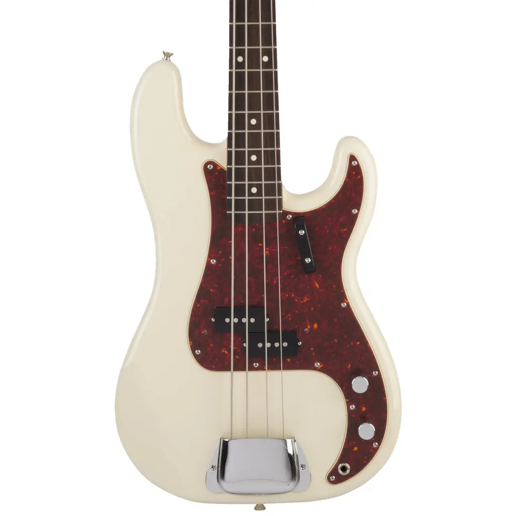 Fender Hama Okamoto Precision Bass "#4", Rosewood Fingerboard, Olympic White 1
