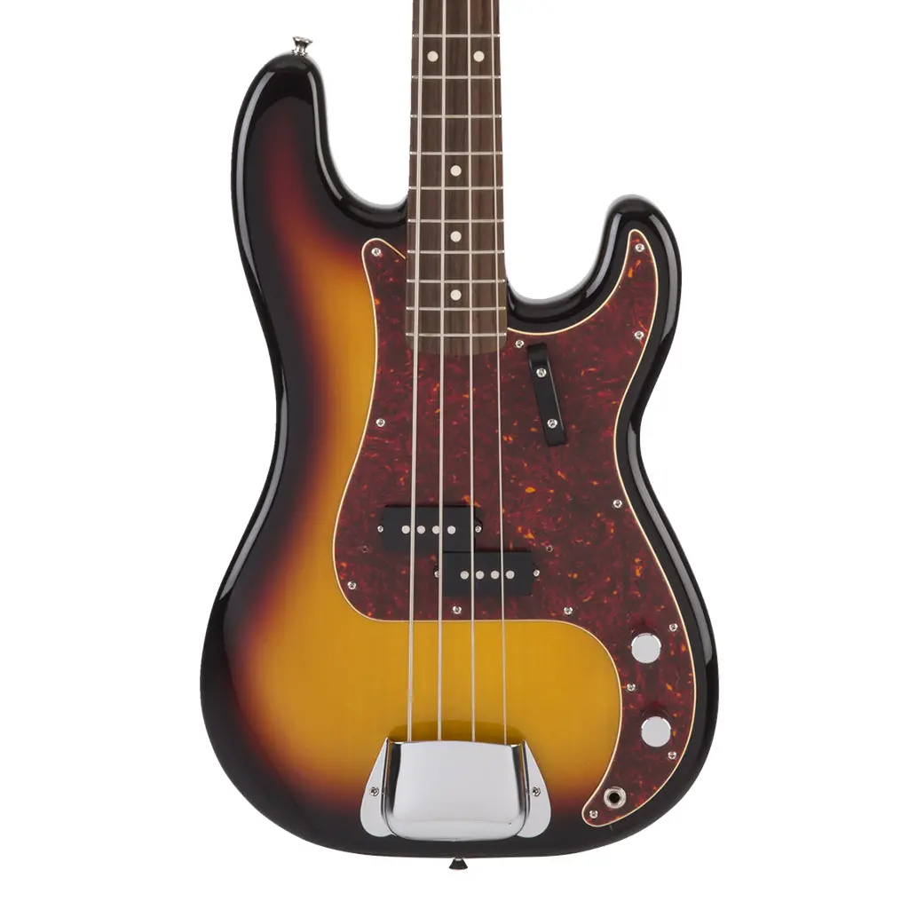 Fender Japan Hama Okamoto Precision Bass - 3 Tone Sunburst 1