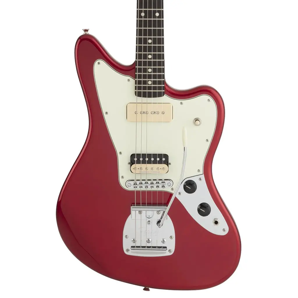 Fender Jean-Ken Johnny Jaguar®, Rosewood Fingerboard, Candy Apple Red 1