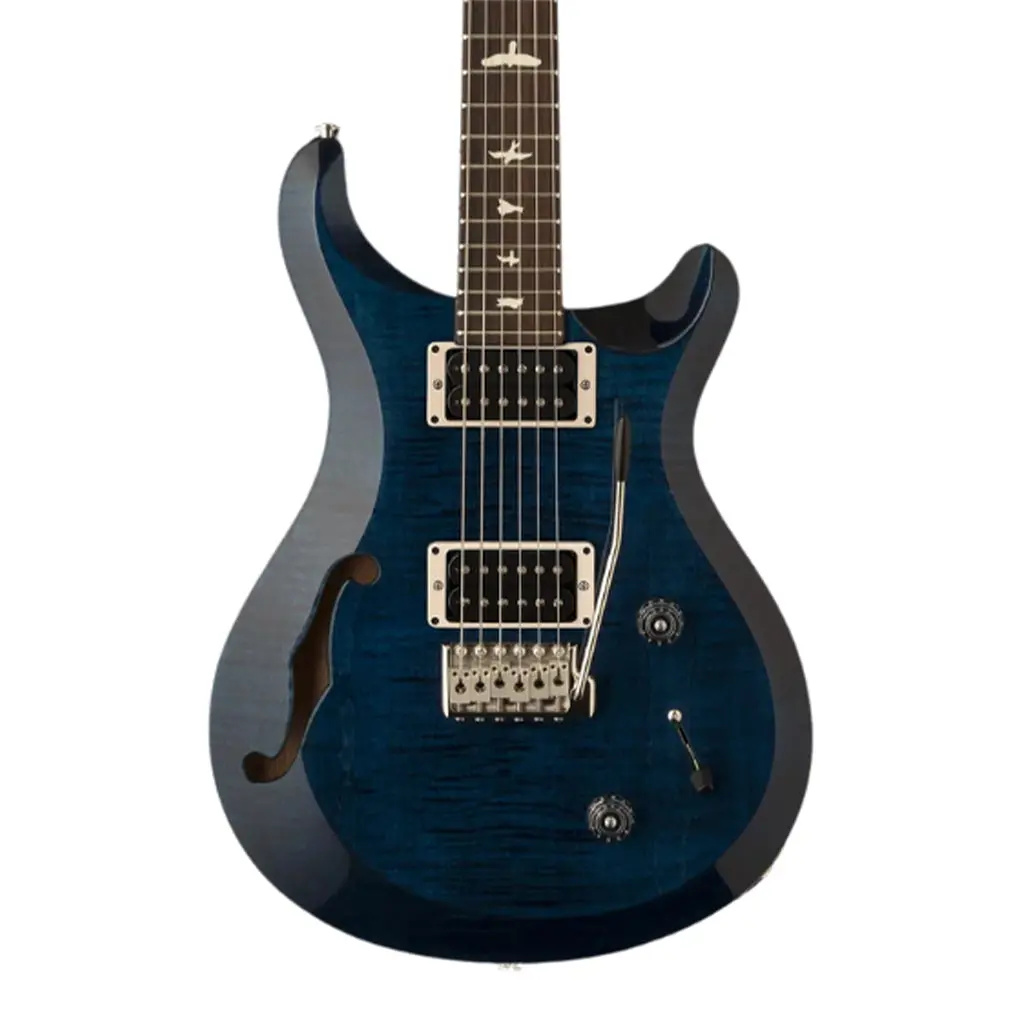 Prs S2 Custom 22 Semi Hollow - Whale Blue 1