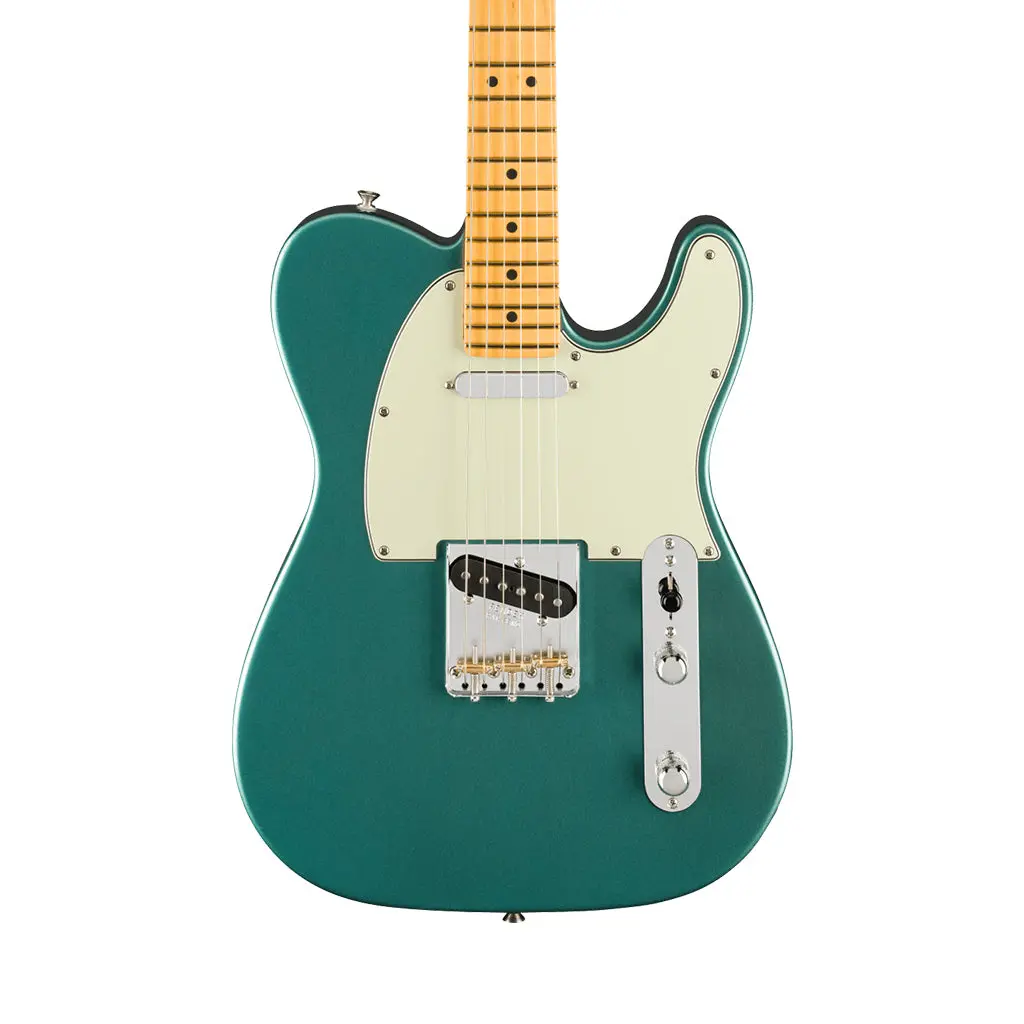 Fender American Professional Classic Telecaster - Faded Sherwood Green Metallic, Maple Fingerboard 1