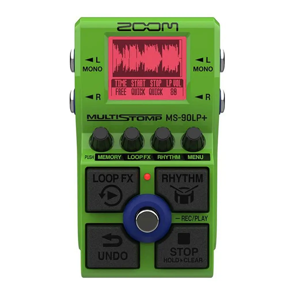 Zoom Ms-90Lp+ Multistomp Looper Pedal 1