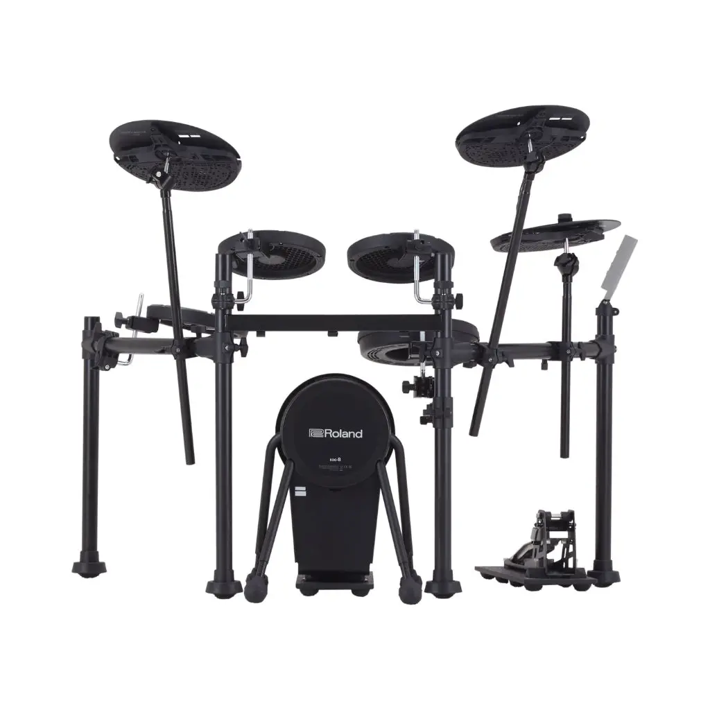 Roland Vqd106s Quiet Drum Kit Pads 1