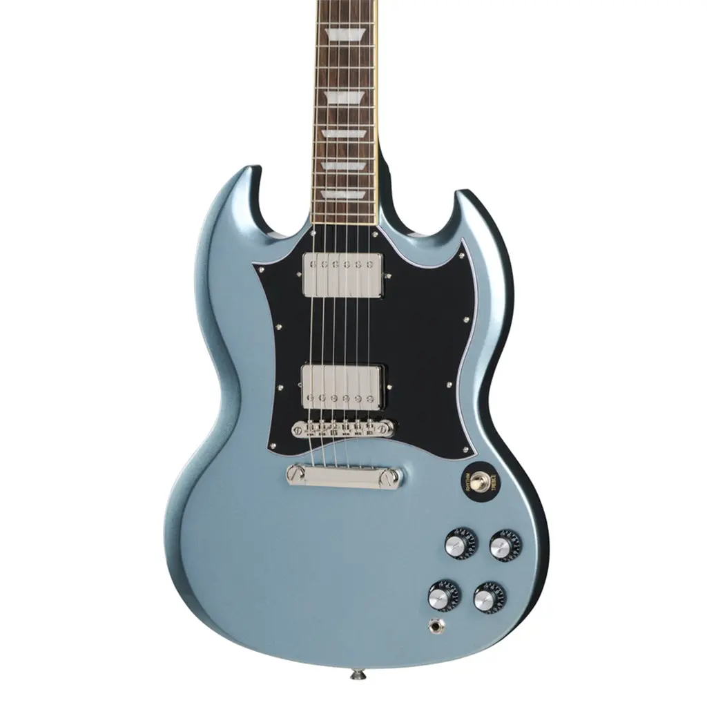 Epiphone Sg Standard With Premium Gig Bag - Pelham Blue 1