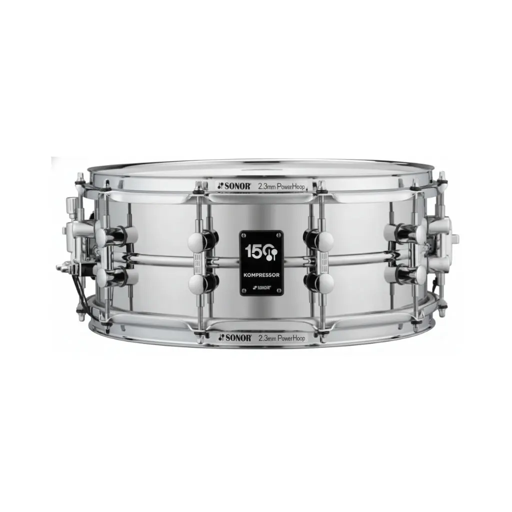 Sonor Kompressor 14"X5.75" Steel Snare Drum - 150Th Anniversary Limited Edition 1