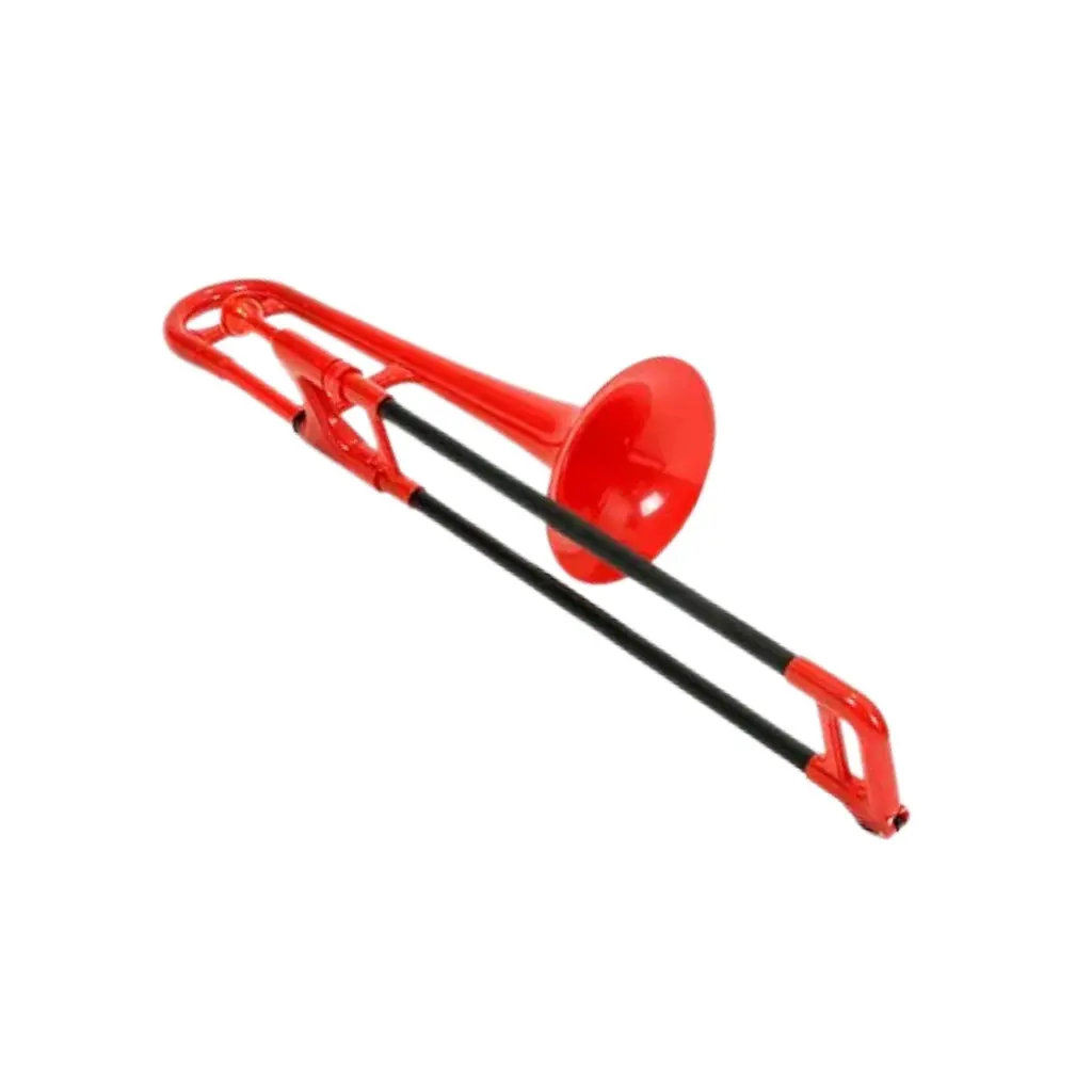 Pbone Mini Trombone - Red 1