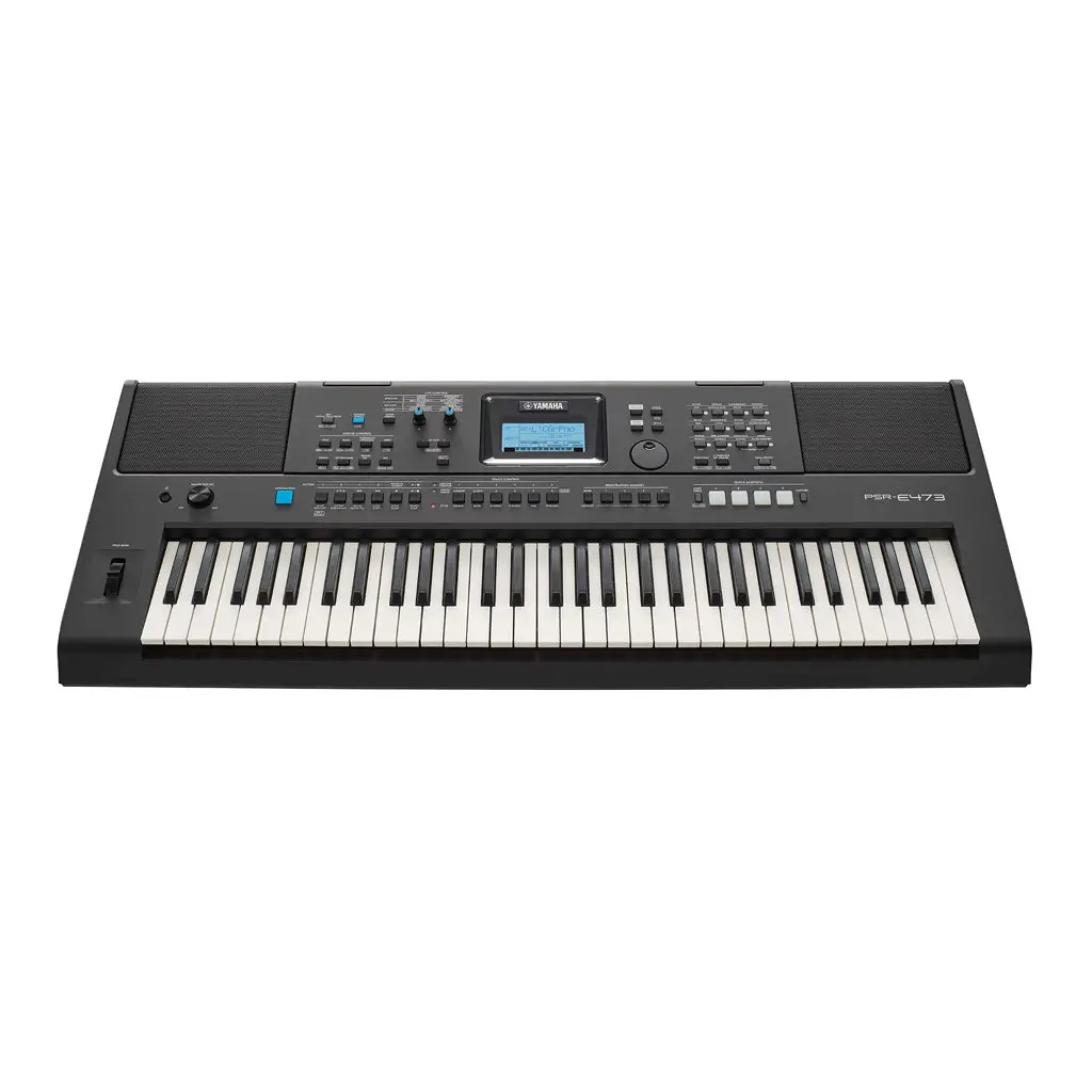 Yamaha Psr-E473 61-Key Portable Arranger 1