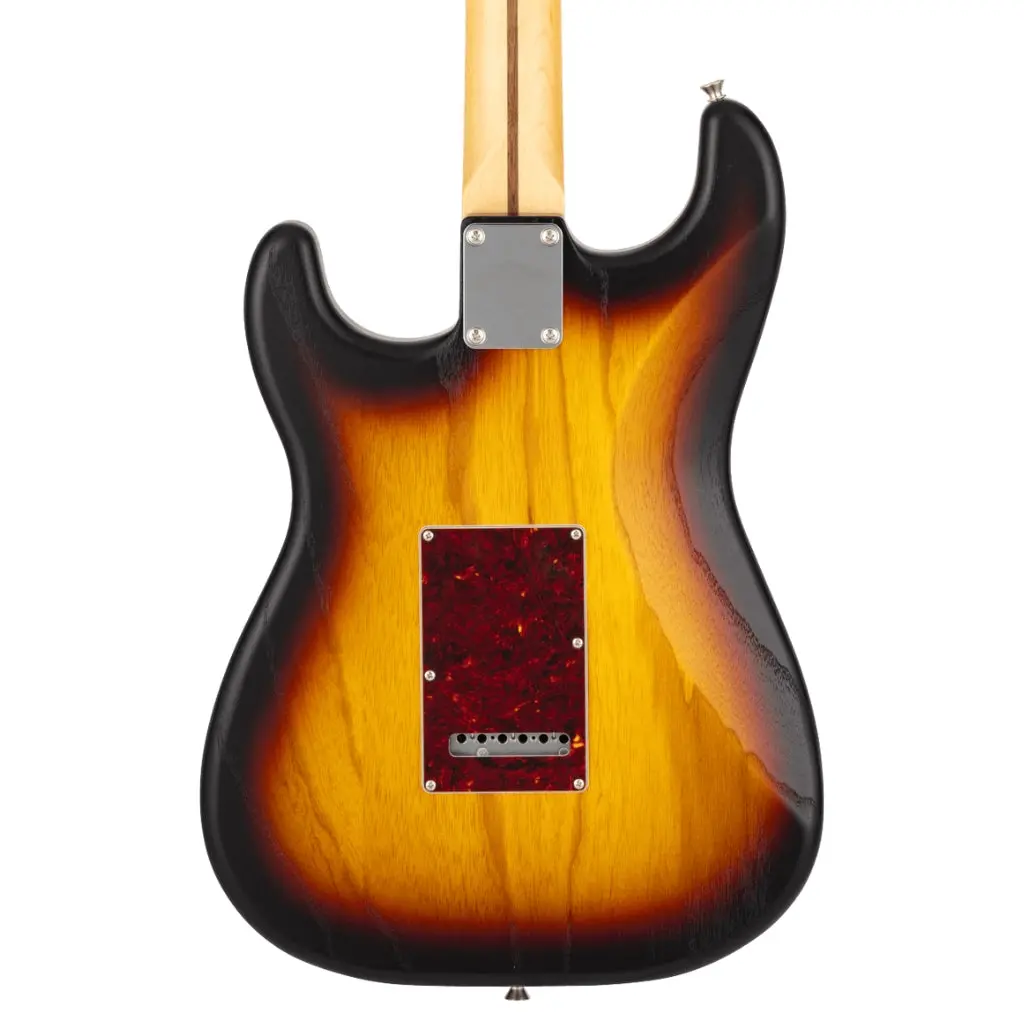 Fender Made In Japan Limited Stratocaster Raw Ash - 3 Color Sunburst 2