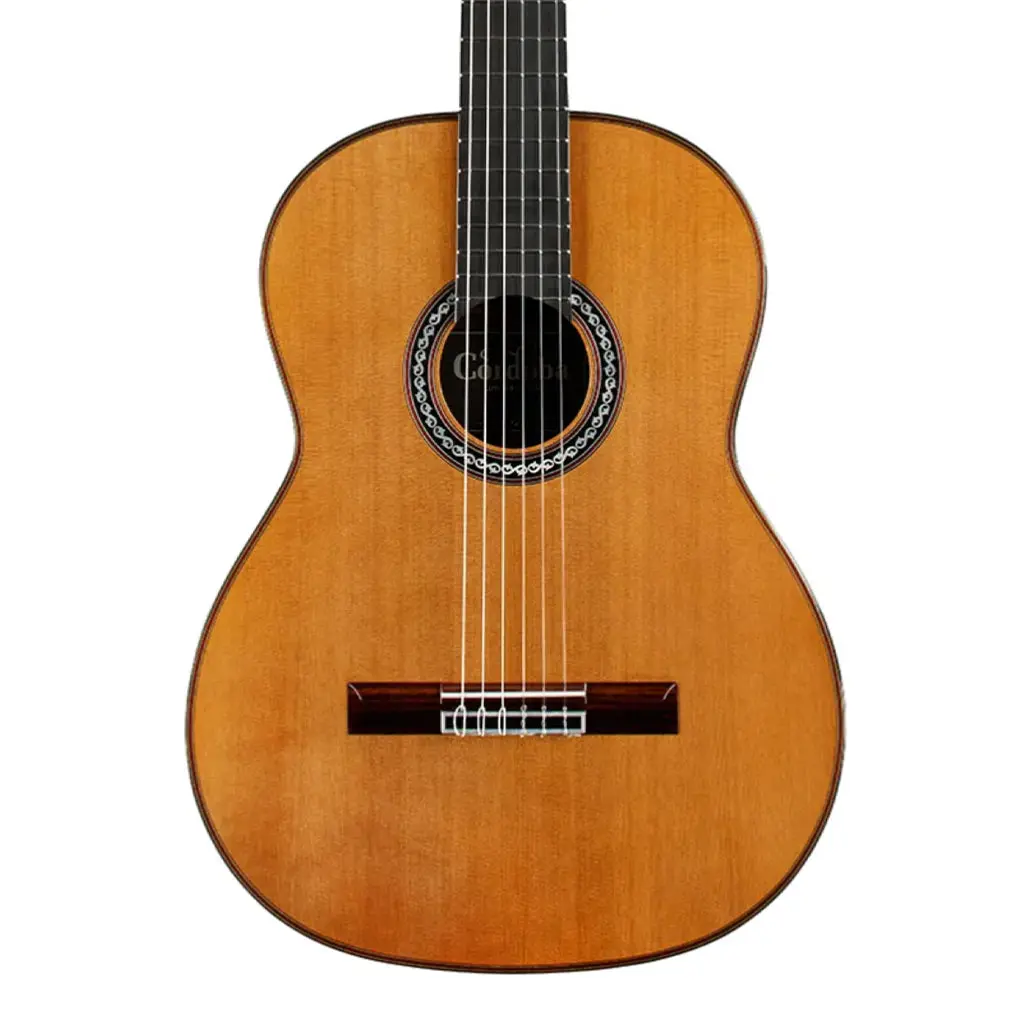 Cordoba C10 Cd Classical Guitar W/Case - Natural 1