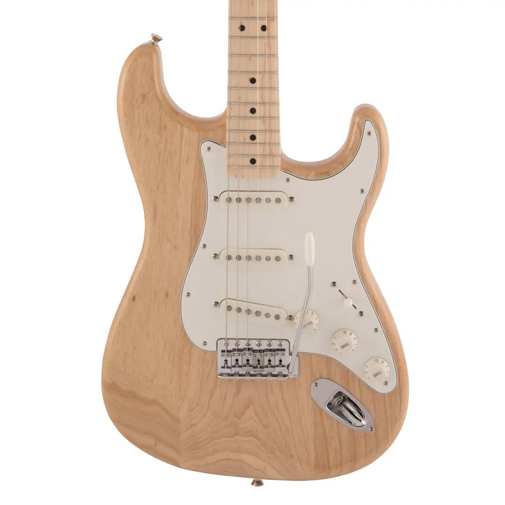 Fender Made In Japan Traditional 70S Stratocaster®, Maple Fingerboard, Natural 1