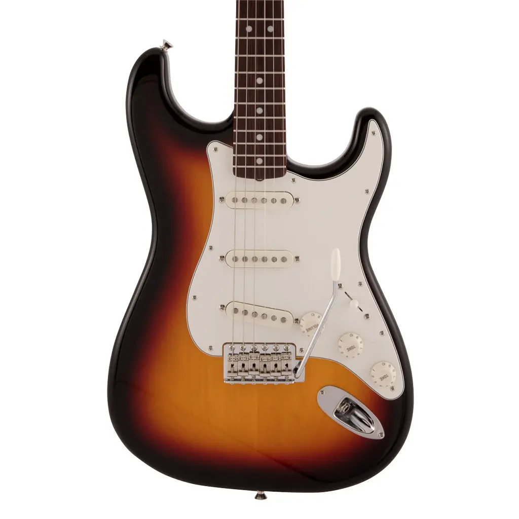 Fender Made In Japan Traditional Late 60S Stratocaster®, Rosewood Fingerboard, 3-Color Sunburst 1