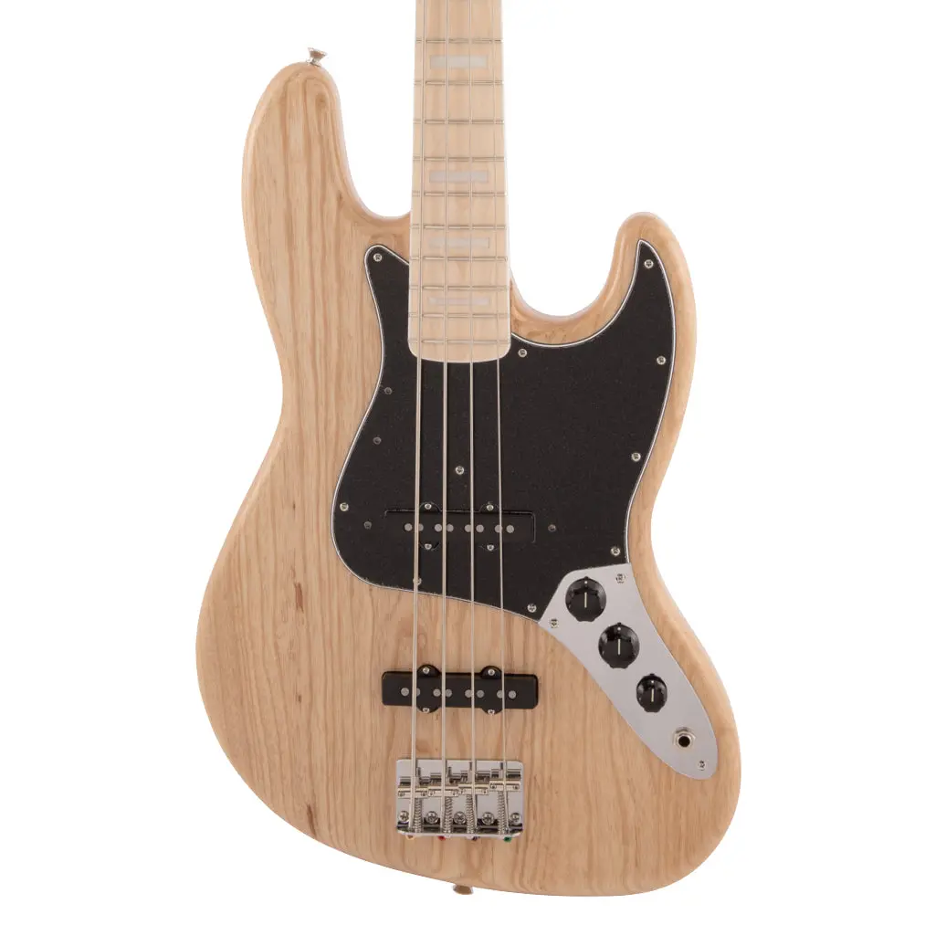Fender Made In Japan Traditional 70S Jazz Bass®, Maple Fingerboard, Natural 1