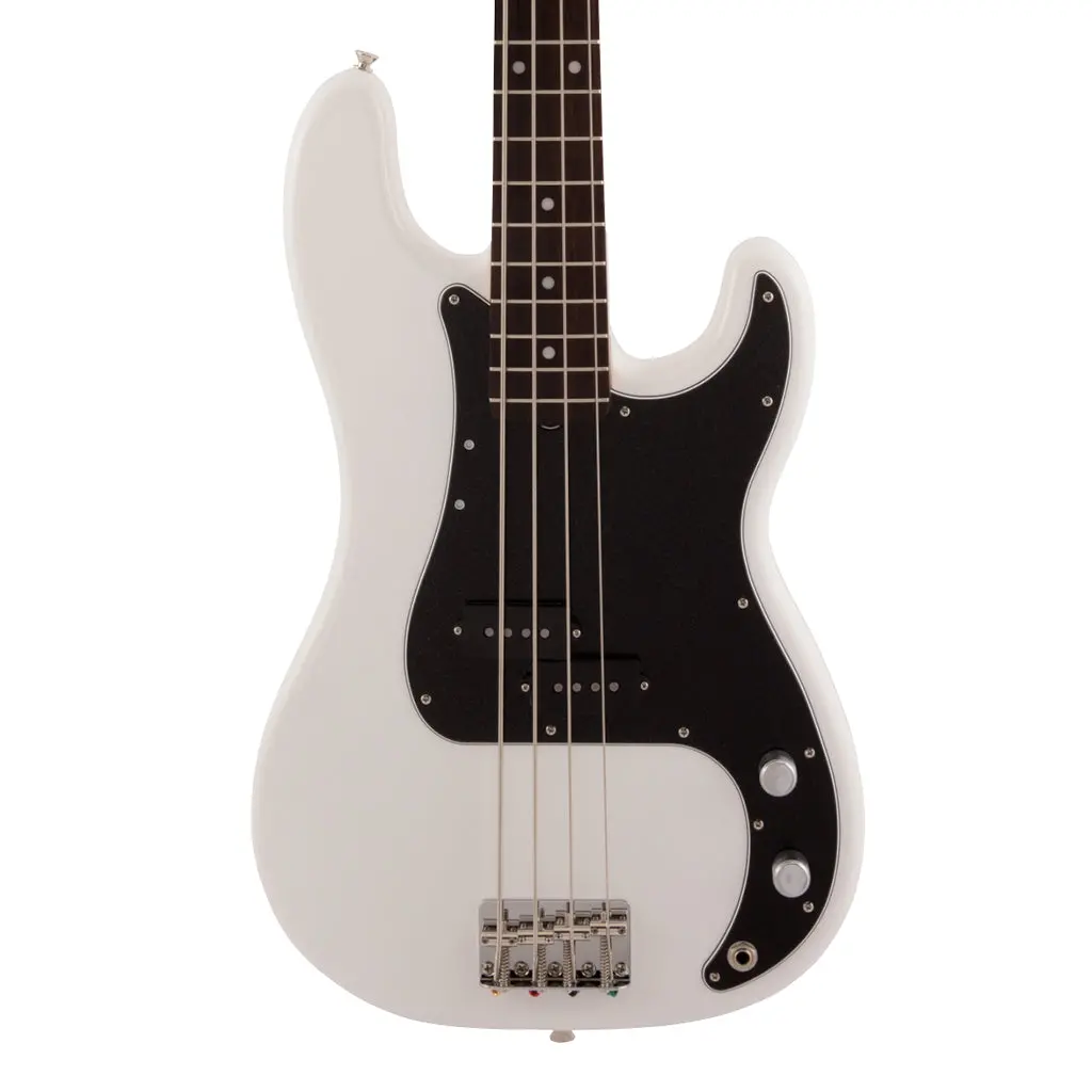 Fender Made In Japan Traditional 70S Precision Bass®, Rosewood Fingerboard, Arctic White 1