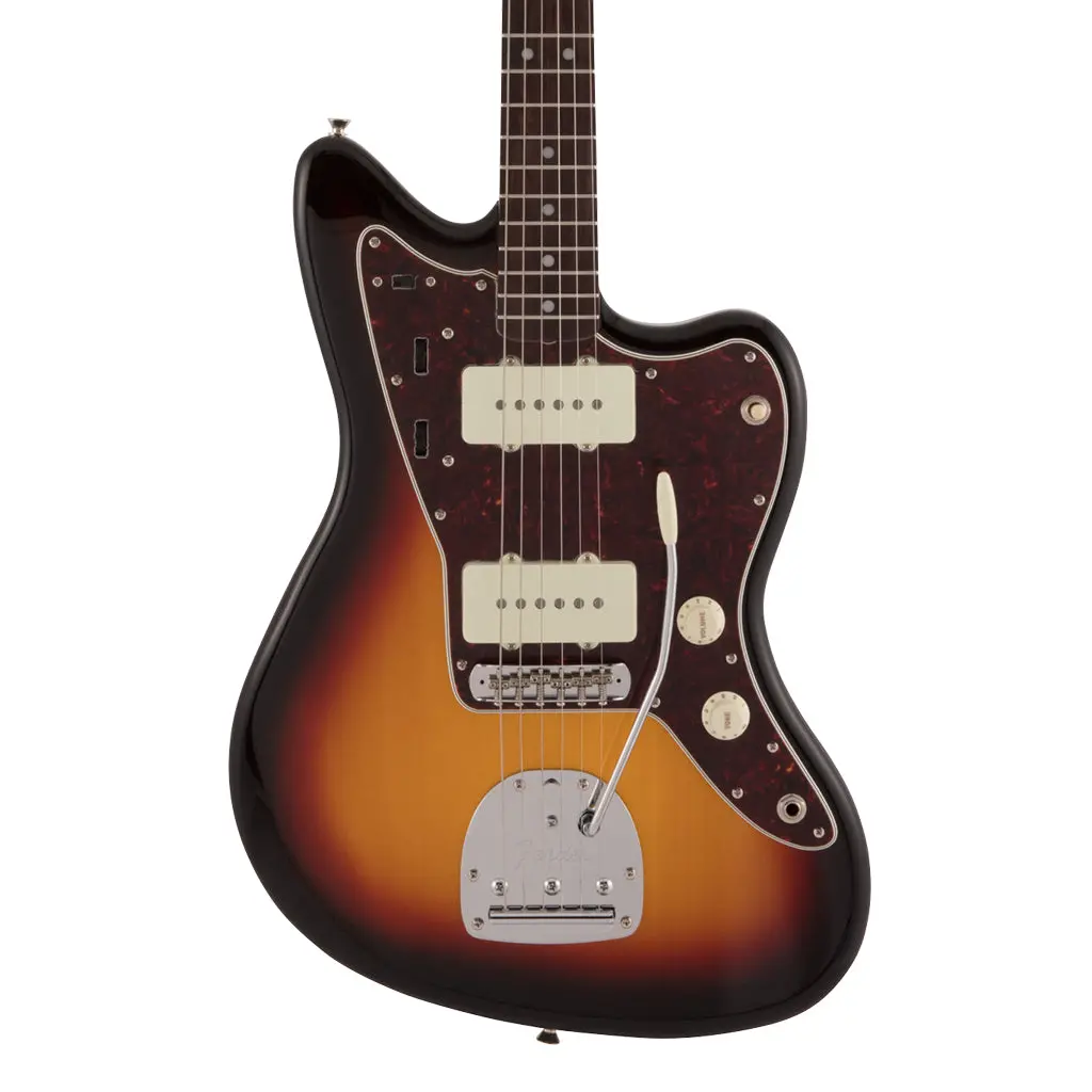Fender Made In Japan Traditional 60S Jazzmaster In 3-Color Sunburst 1