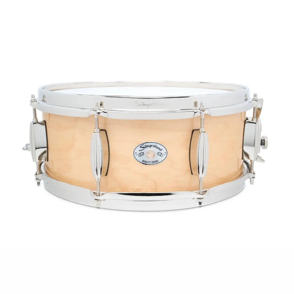 Slingerland Studio King Snare Drum - 5.5 Inches X 14 Inches, Ventura Sand Lacquer 1