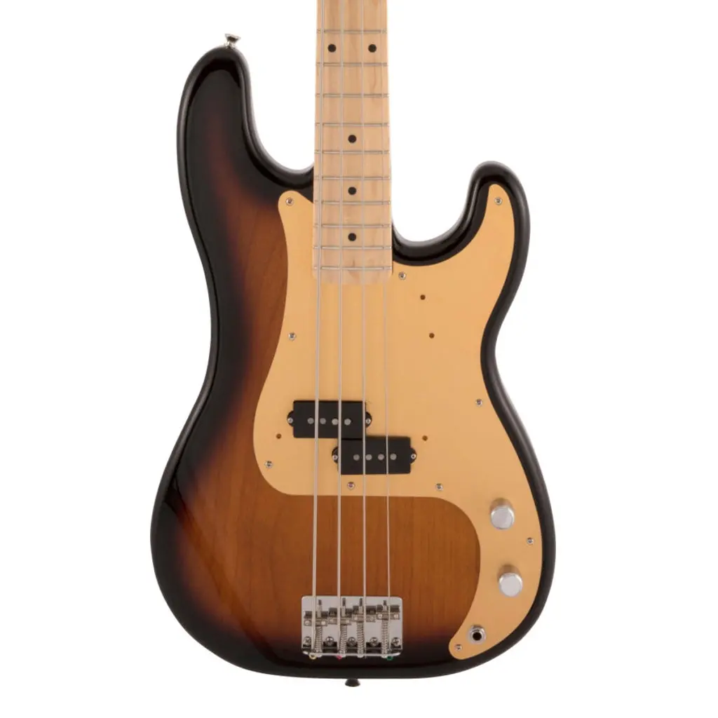 Fender - Made In Japan Heritage 50S Precision Bass®, Maple Fingerboard, 2-Color Sunburst 1