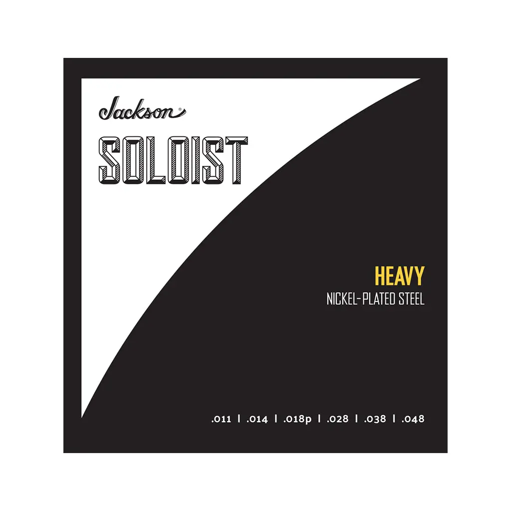 Jackson Soloist Strings Heavy 011-048 1