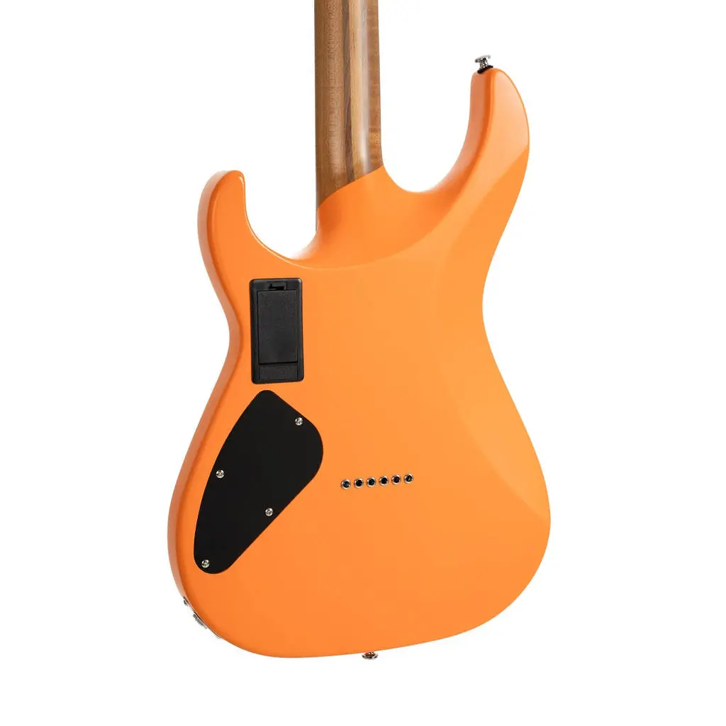 Cort Kx600 Infinite Fishman Fluence Pickups W/Bag - Orange Crush Satin 2