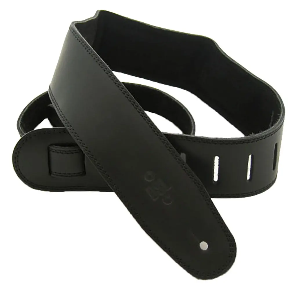Dsl Ges25-15-1 Strap 2.5" Padded Suede Black 1