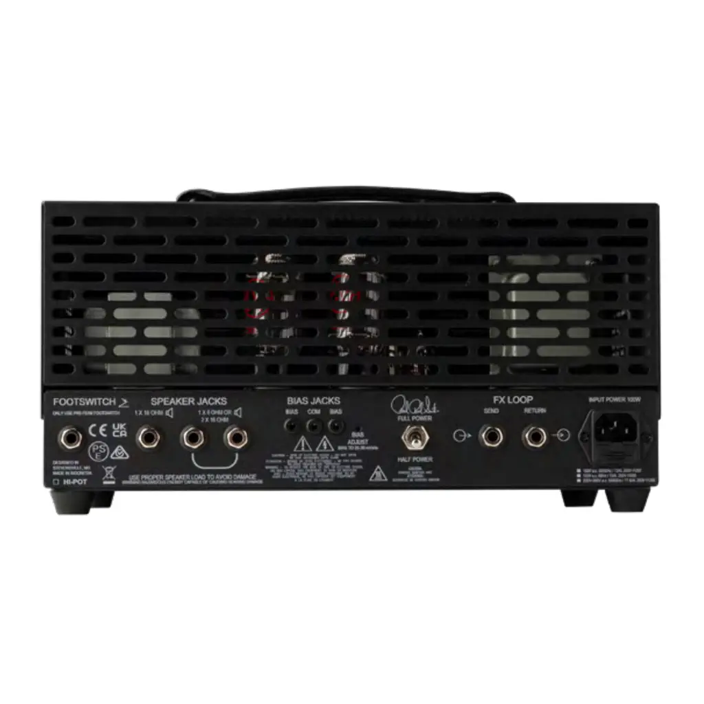 Prs Mt 15 Version 2 15-Watt Valve Head Amplifier 2
