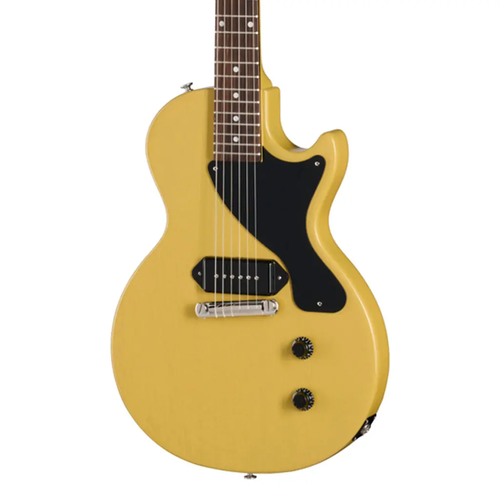 Gibson Les Paul Junior Electric Guitar - Tv Yellow 1