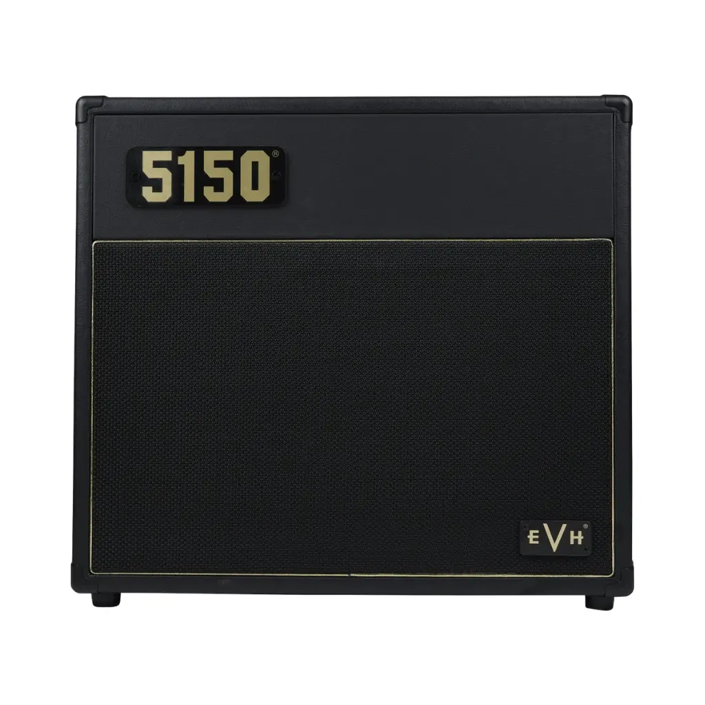 Evh 5150 Iconic Series El34 15-Watt 1 X 10-Inch Tube Combo Amp - Black 1