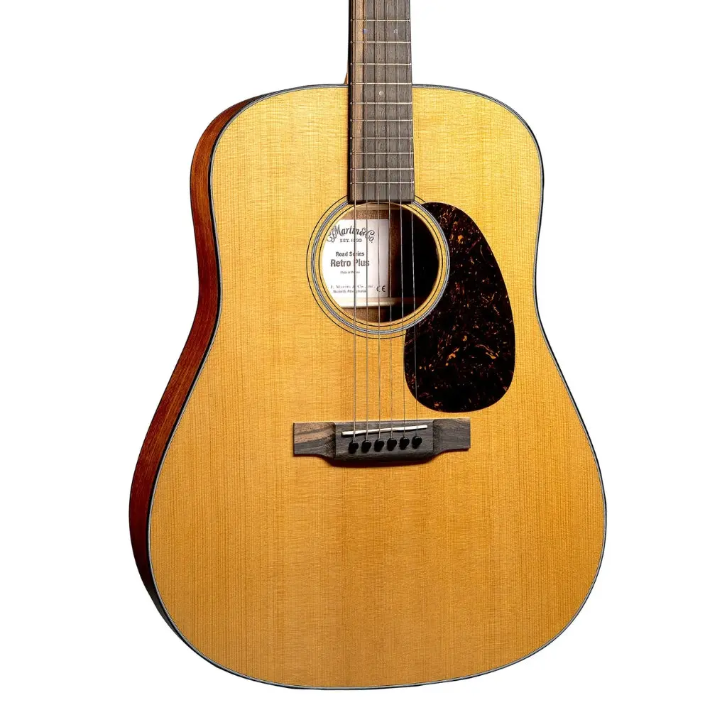 Martin Road Series De Retro Plus Mahogany Acoustic-Electric Guitar 1