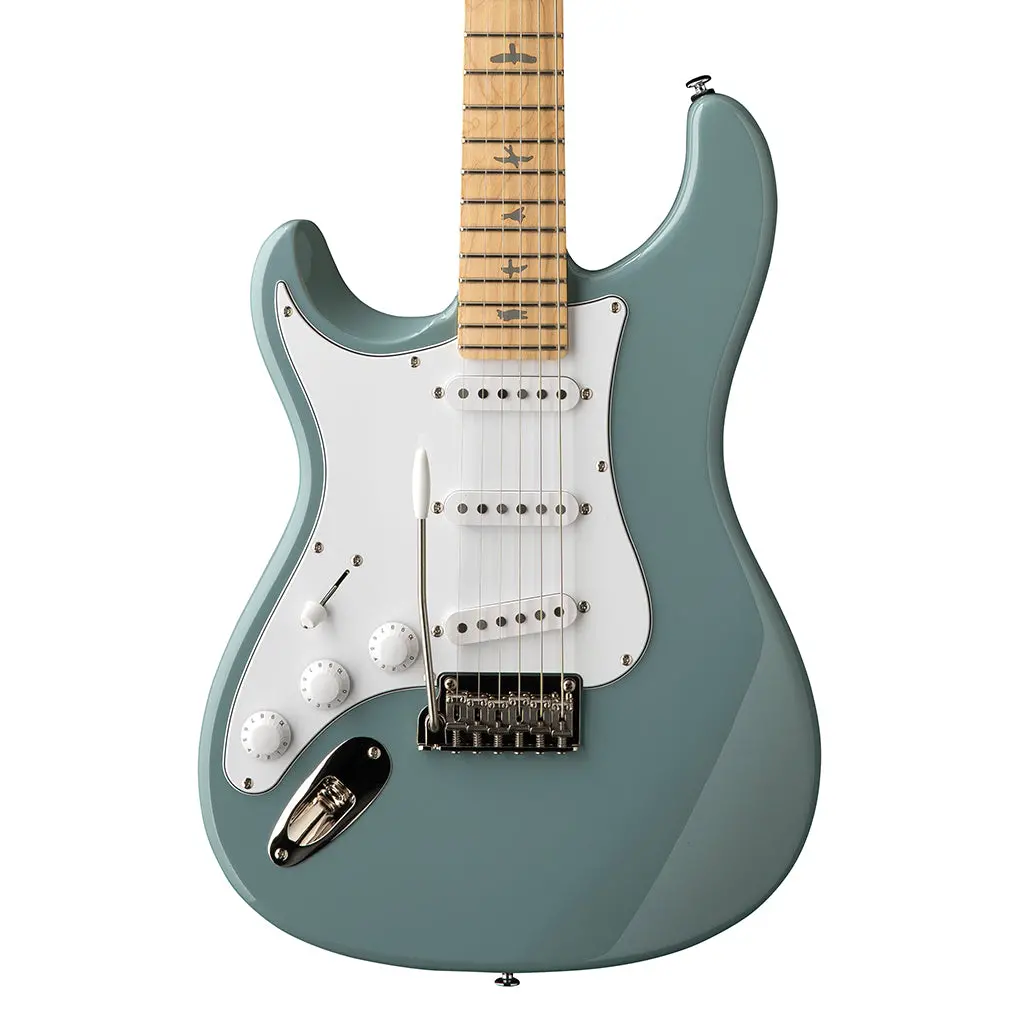 Prs Se Silver Sky Maple Fretboard Left Handed - Stone Blue 1