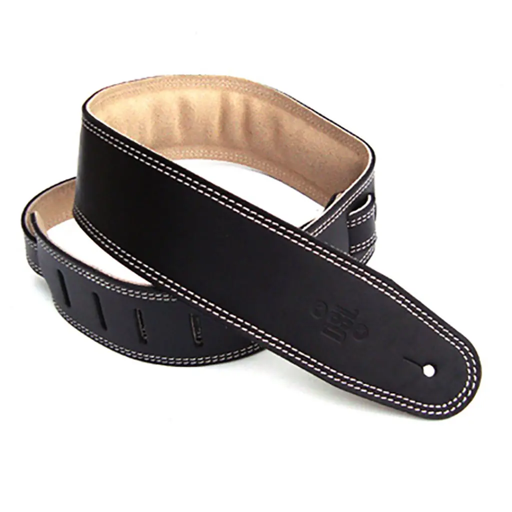 Dsl Ges25-15-3 Strap 2.5" Padded Suede Black And Beige 1