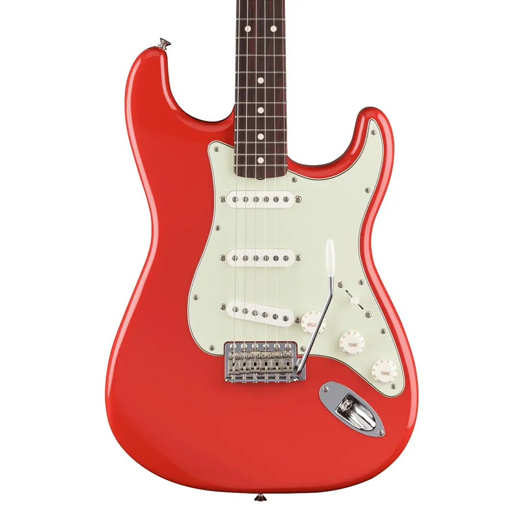 Fender Vintera Ii 60S Stratocaster - Limited Edition - Fiesta Red 1