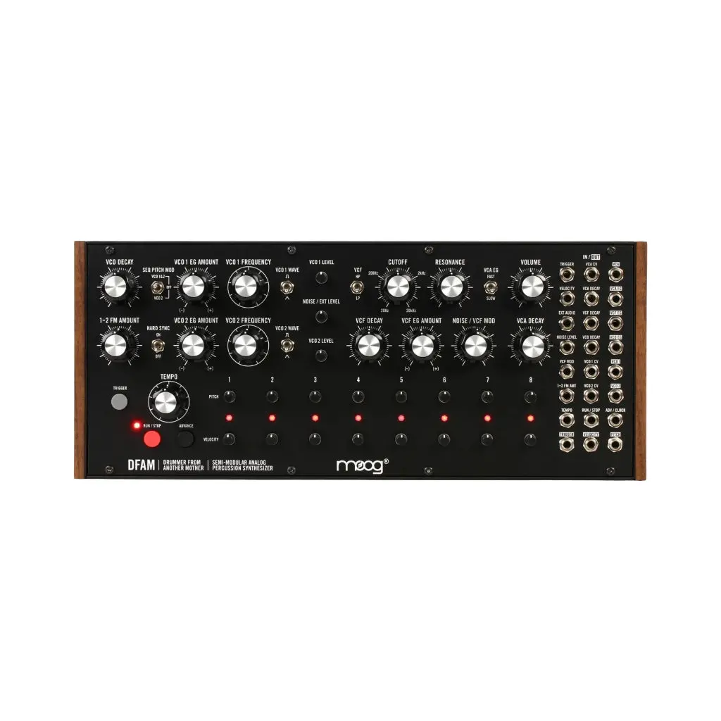 Moog Dfam Semi-Modular Eurorack Analog Percussion Synthesizer 1