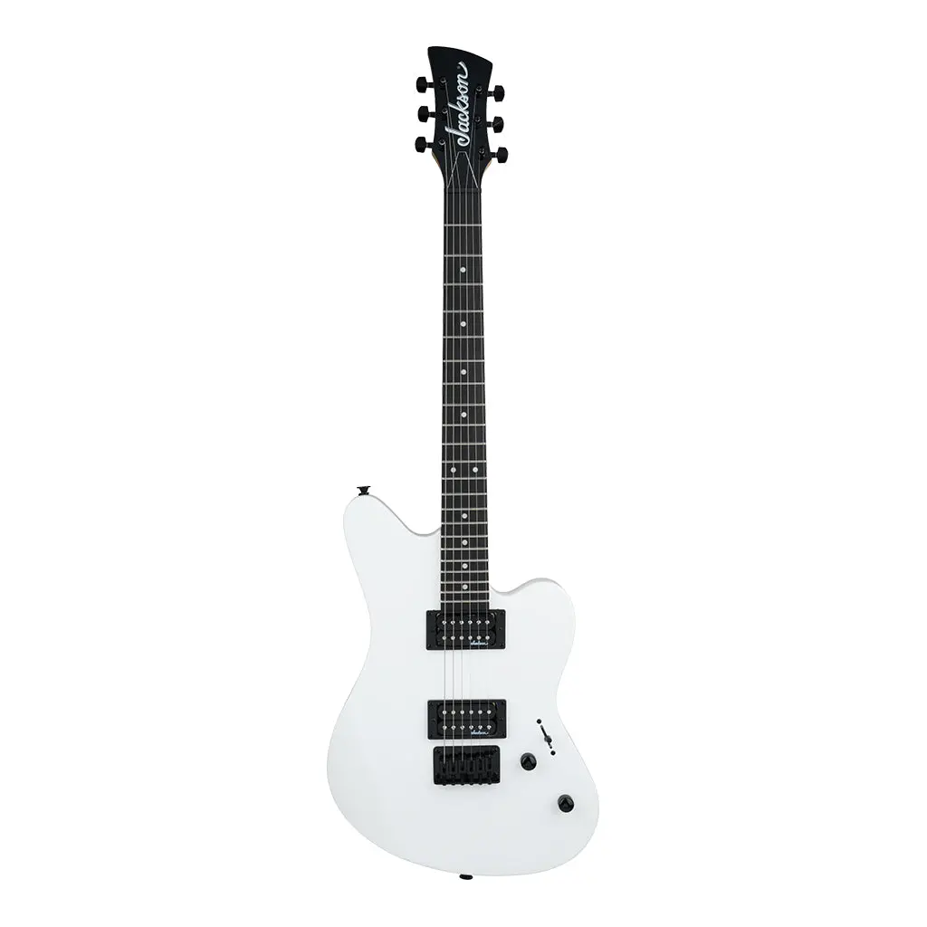 Jackson Js Series Surfcaster Js22 Ht Electric Guitar Amaranth Fingerboard Snow White 2
