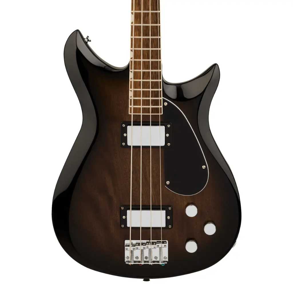 Gretsch Electromatic Cvt Double-Cut Bass Guitar - Bristol Fog, Laurel Fingerboard 1