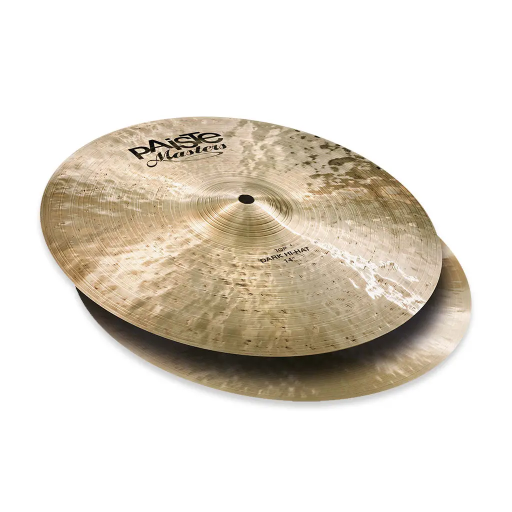 Paiste 14" Masters Dark Hats 1