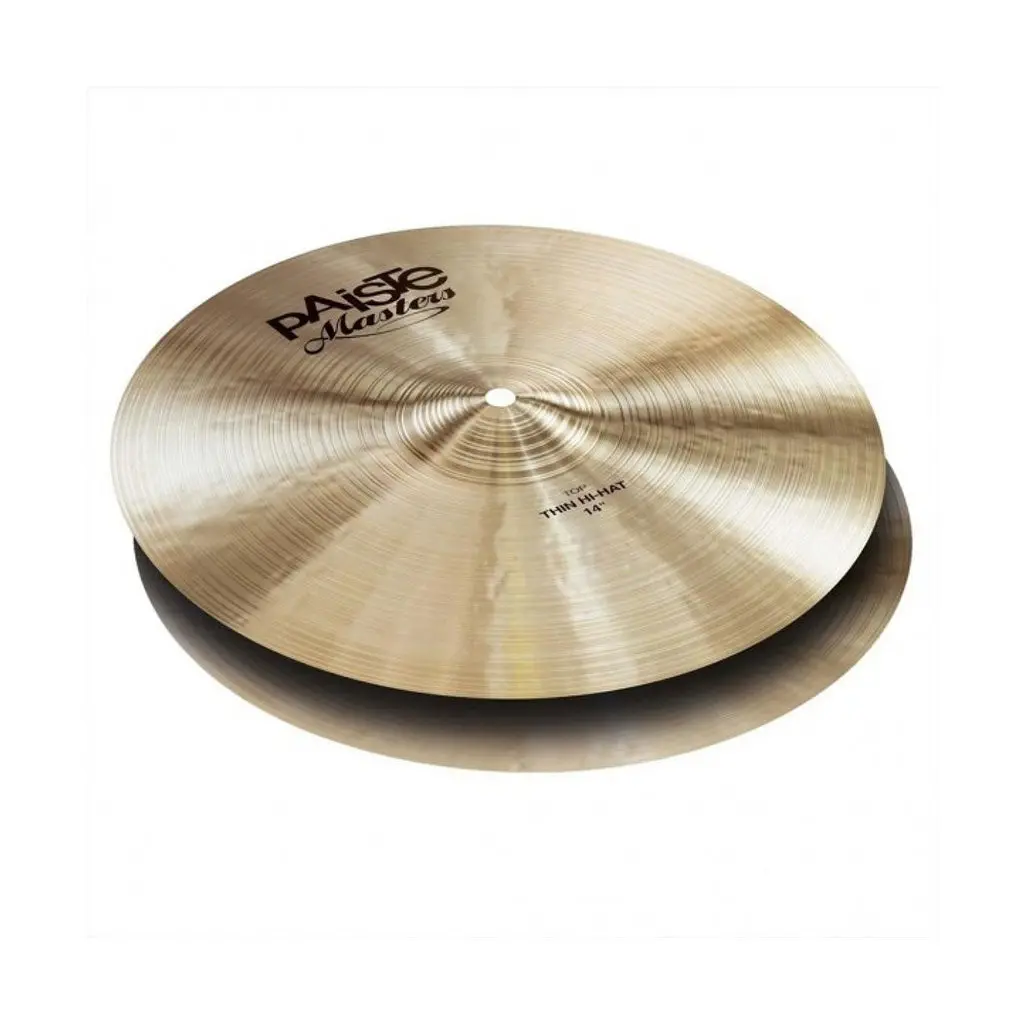 Paiste 14" Masters Thin Hi-Hats 1