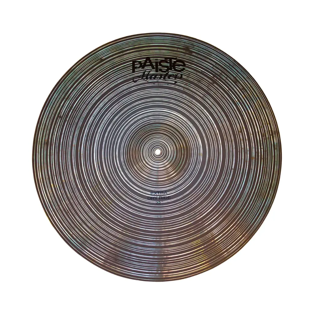 Paiste 22" Masters Extra Dry Ride - 2624G 1