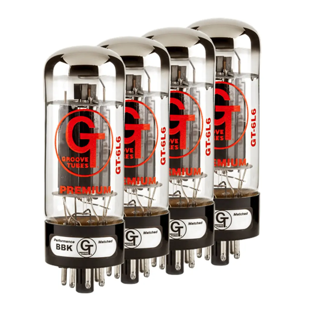 Gt-6L6-R Medium Quartet Tubes 1