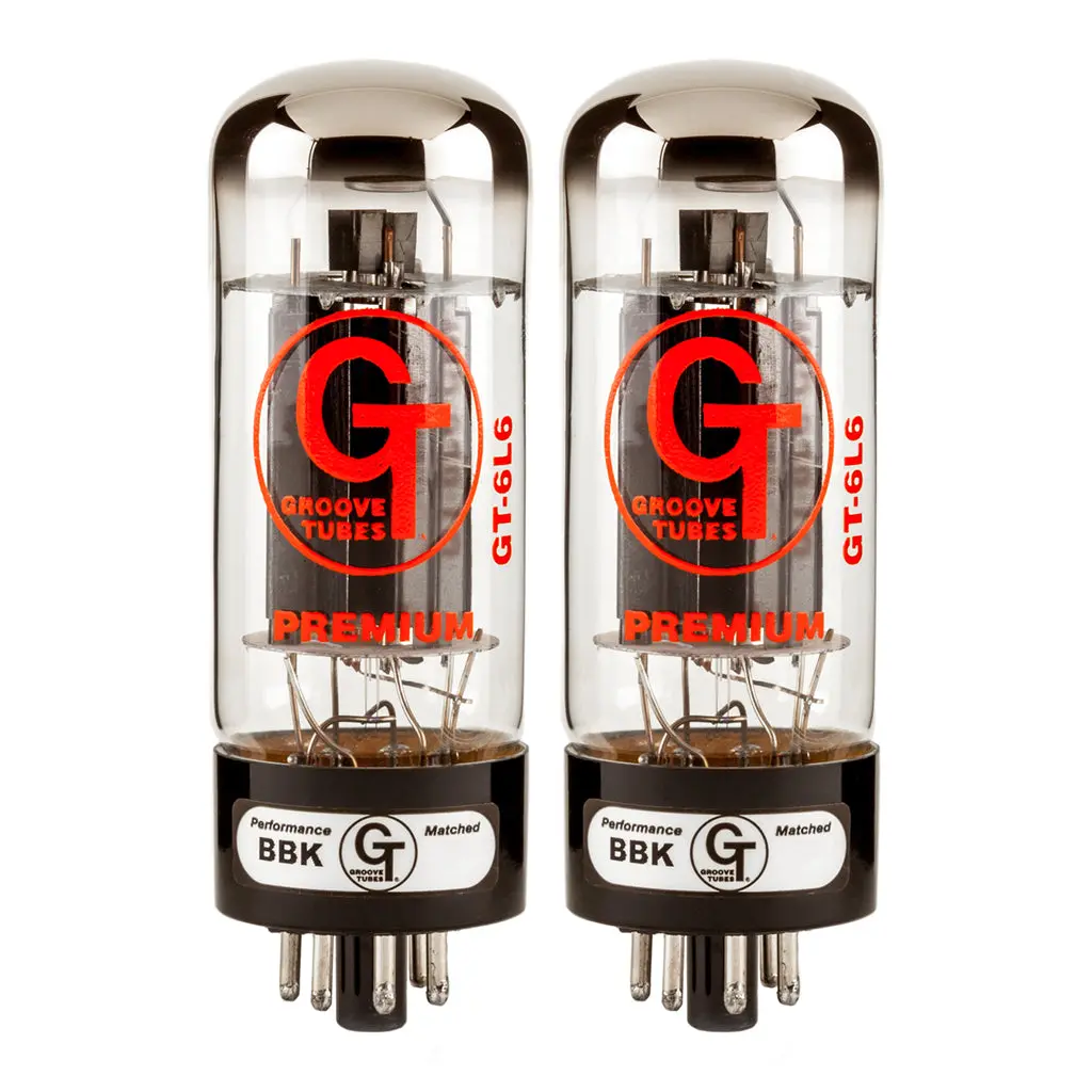 Groove Tubes® Gt-6L6-S Med Duet 1