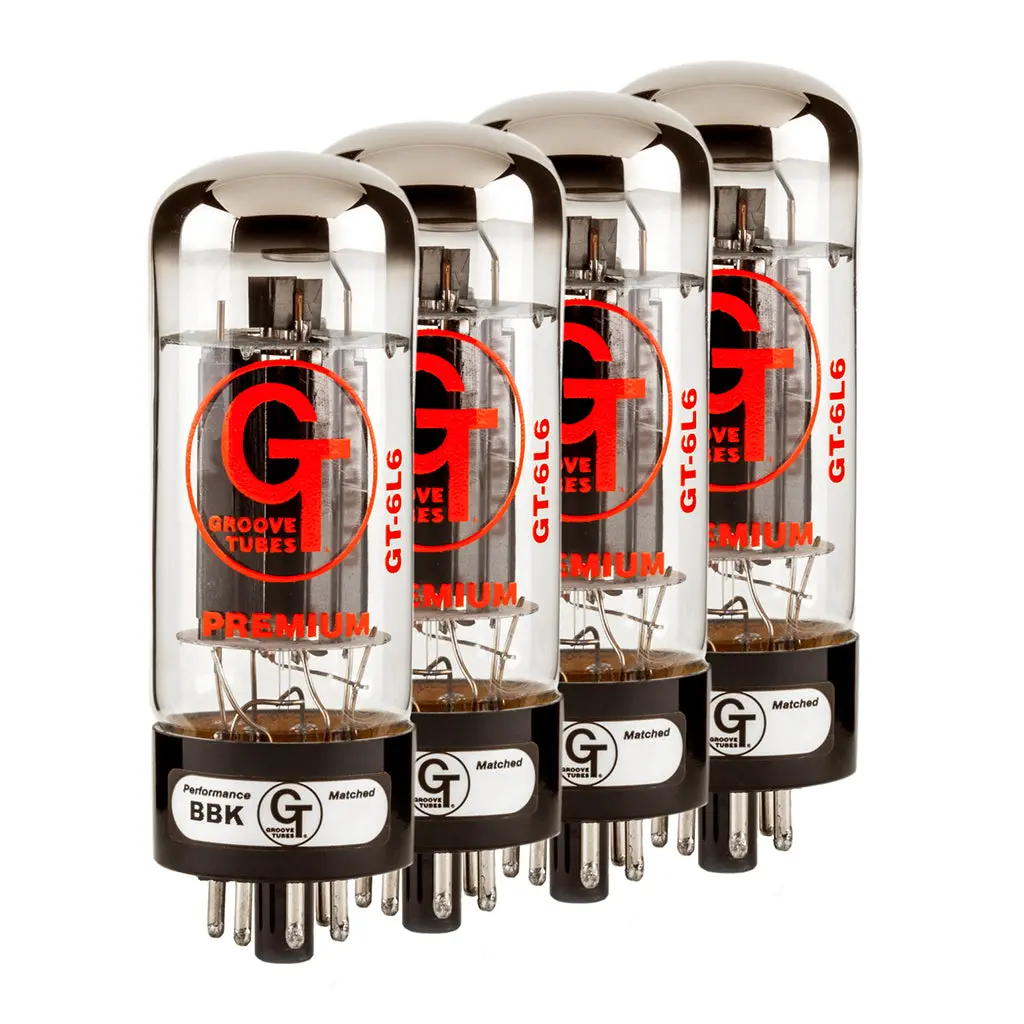 Groove Tubes® Gt-6L6-S Med Quartet 1