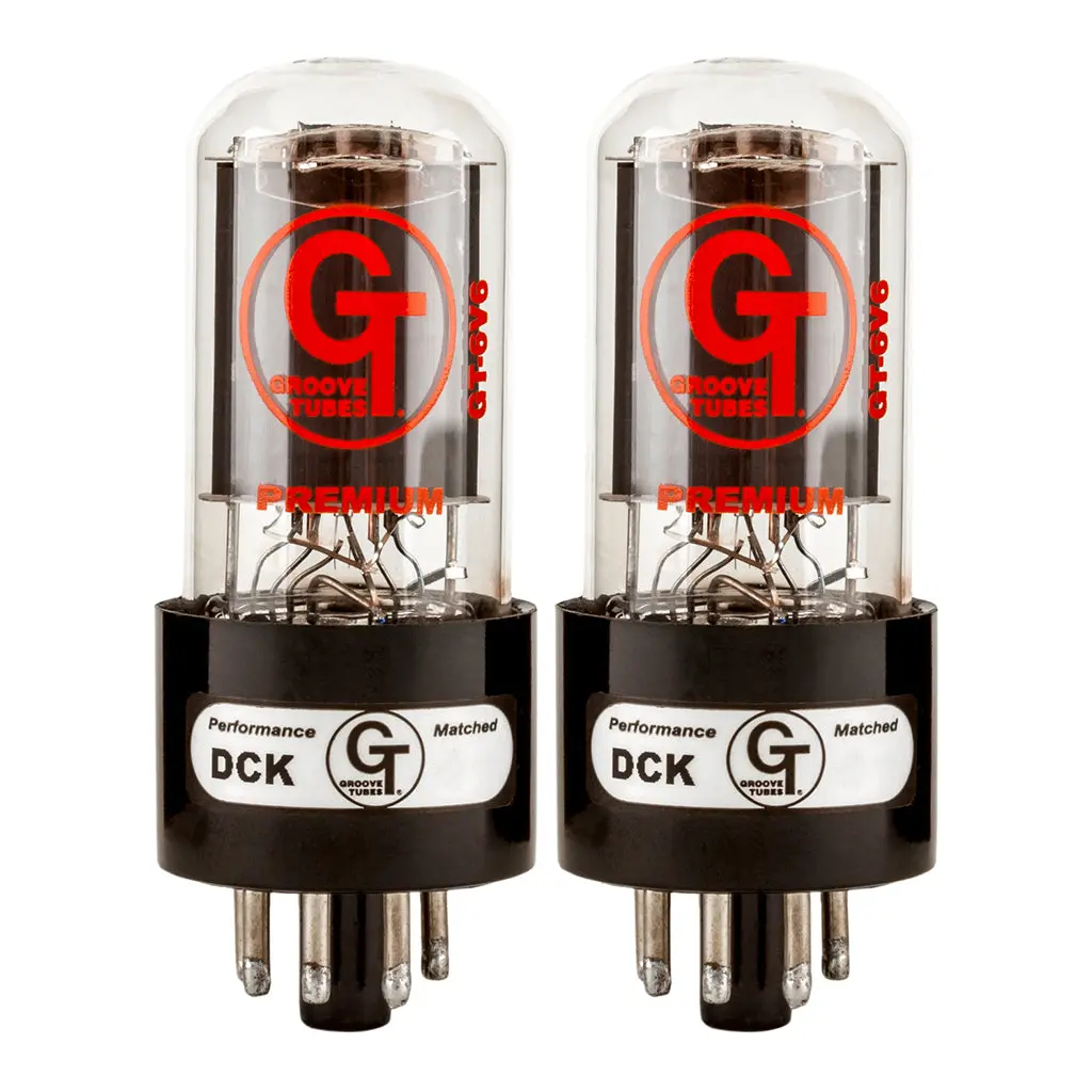 Groove Tubes® Gt-6V6-S Med Duet 1
