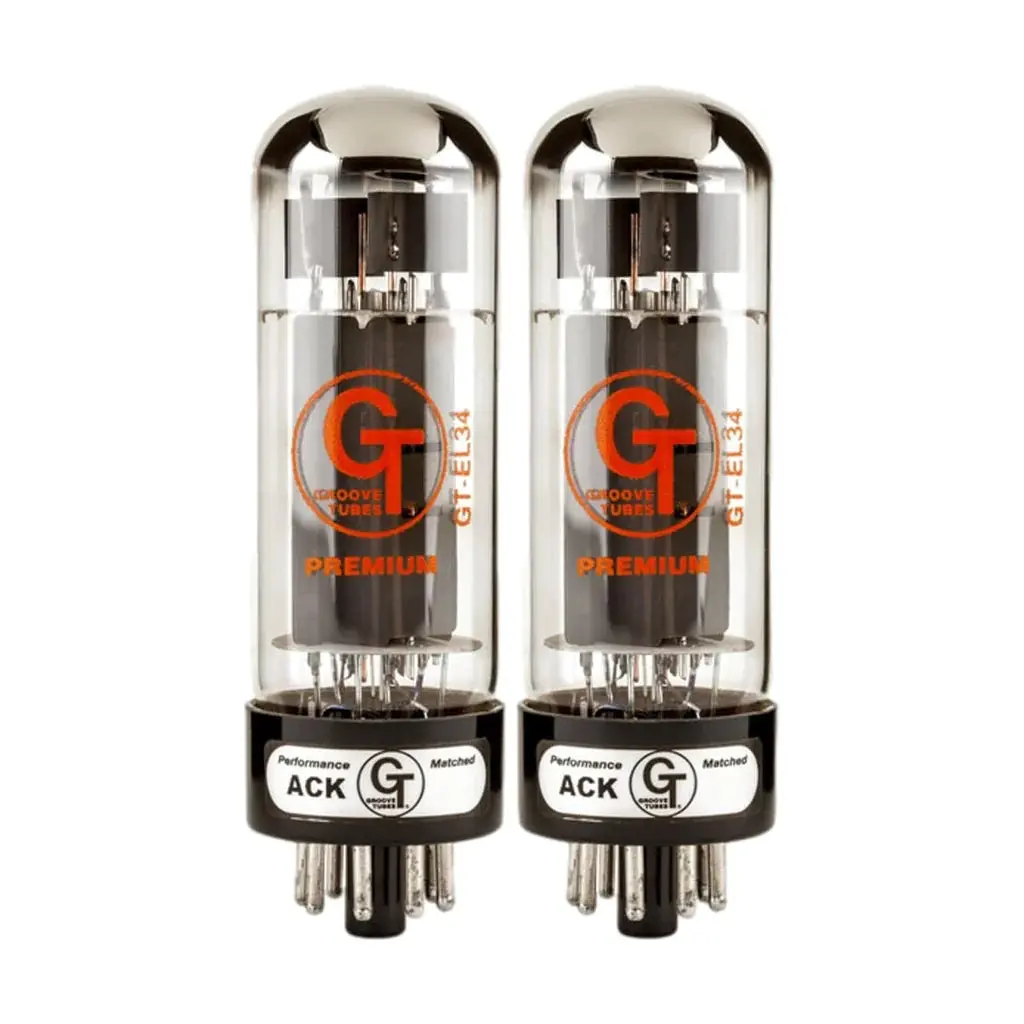 Groove Tubes® Gt-El34-R Med Duet 1