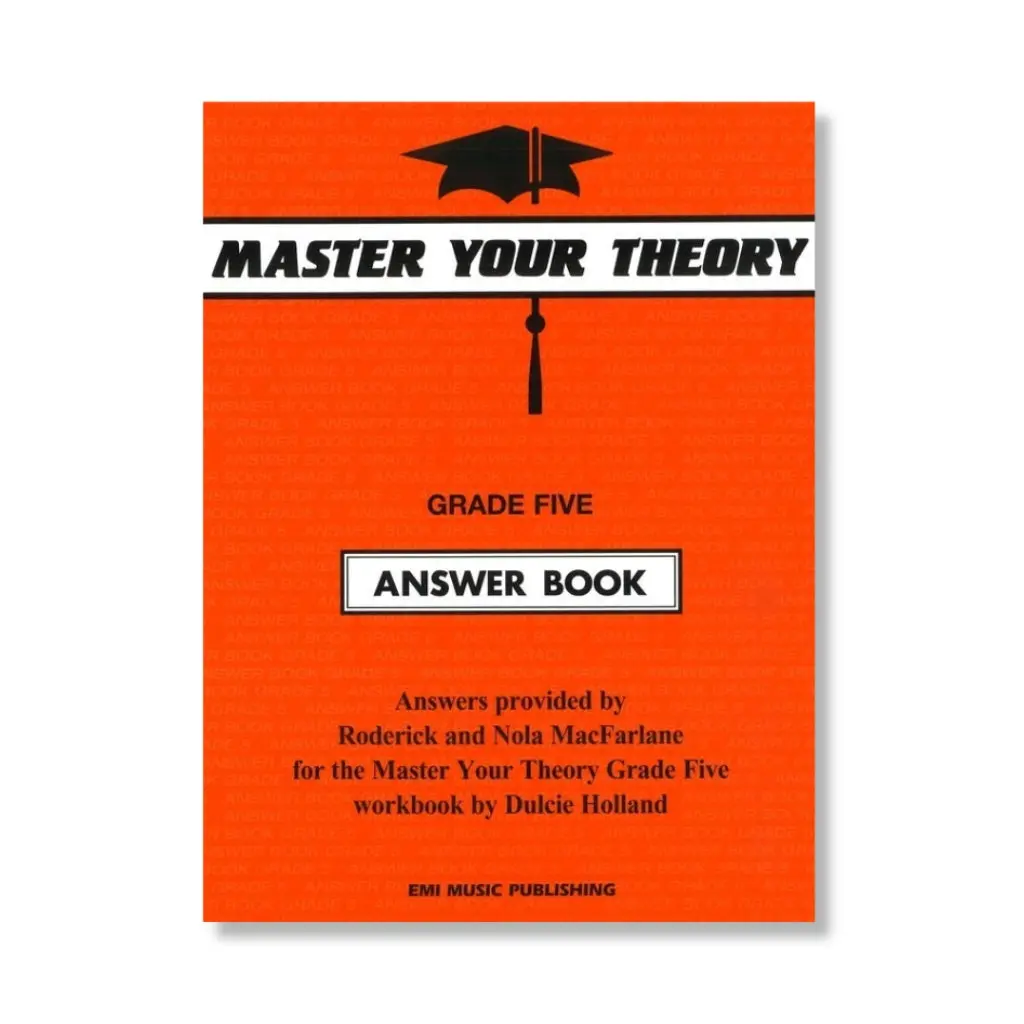 Master Your Theory Answer - Book 5 1