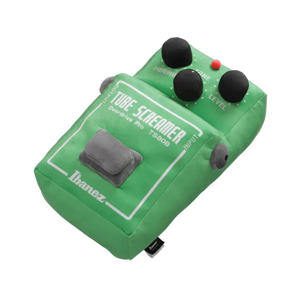 Ibanez Tsmaxi001 Ts808 Tubescreamer Stuffed Toy Cushion 2