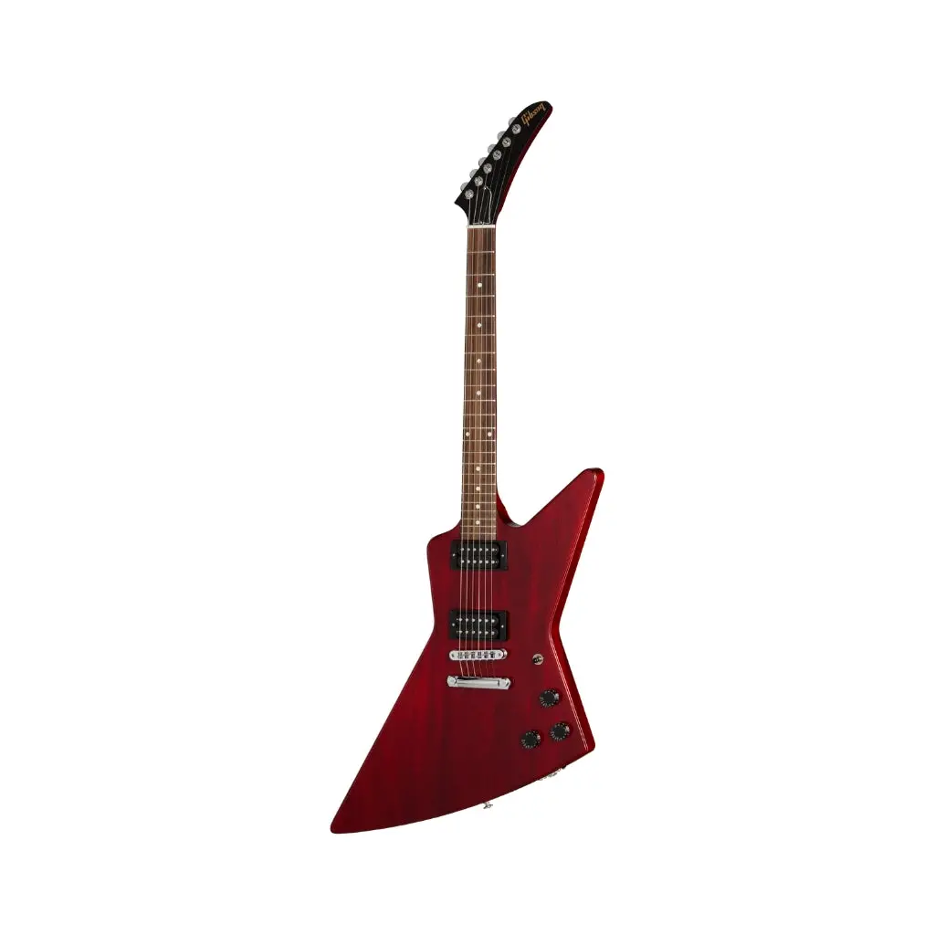 Gibson 80S Explorer Mahogany - Cherry 2