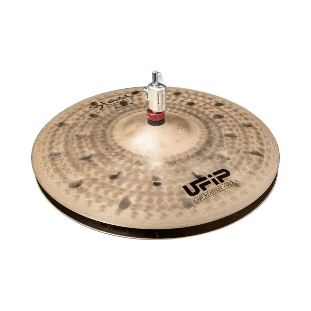 Ufip 16" Blast Collection Extra Dry Hi-Hat Cymbals 1