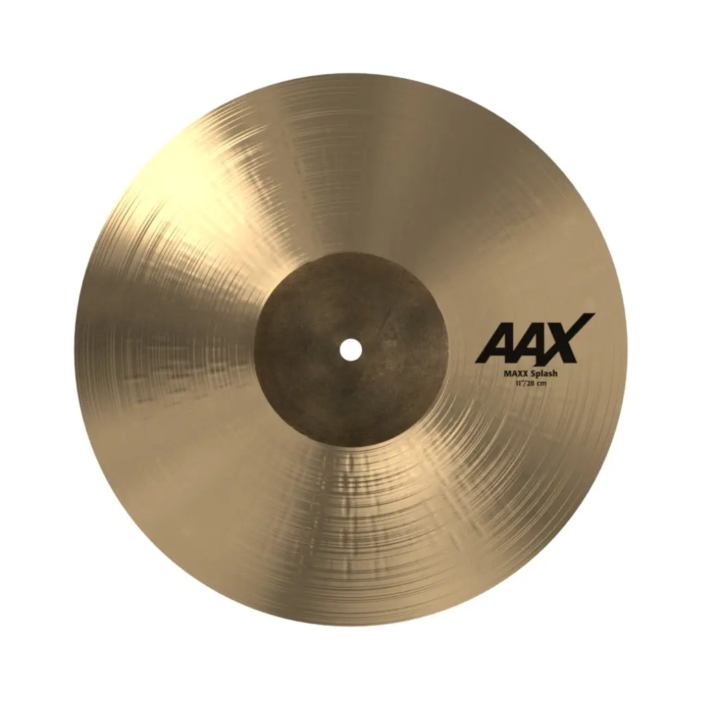 Sabian Aax Mike Portnoy Maxx Splash V2 Cymbal - 11 Inches 1